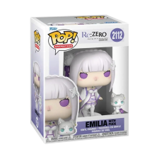 Funko Pop Animation Re:ZERO - Emilia és Puck figura játékfigura