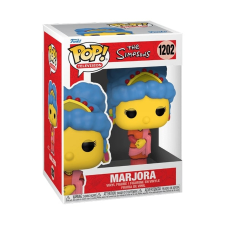 Funko POP! Animation: Simpsons - Marjora Marge figura #1202 játékfigura
