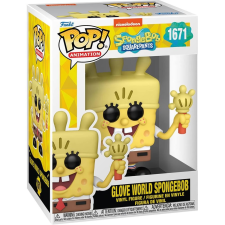 Funko Pop Animation: SpongyaBob figura Glove World változat játékfigura