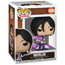 Funko POP! Animation: The Seven Deadly Sins - Merlin figura #1499 játékfigura