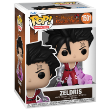 Funko POP! Animation: The Seven Deadly Sins - Zeldris figura #1501 játékfigura
