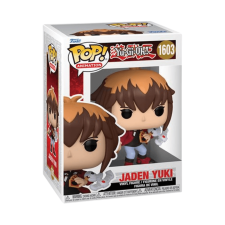 Funko POP! Animation: Yu-Gi-Oh! - Jaden Yuki figura #1603 játékfigura