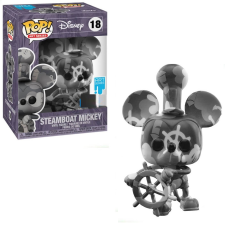 Funko POP! Artist Series: Mickey - Steamboat Mickey figura #18 játékfigura