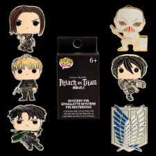 Funko POP! Attack on Titan blind pin set kitűző játékfigura