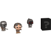 Funko POP Bitty POP! Mandalorian Mandalorian 4PK figura (FU75452)
