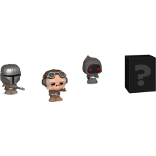 Funko POP Bitty POP! Mandalorian Mandalorian 4PK figura (FU75452) játékfigura