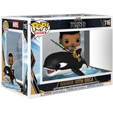 Funko POP! Black Panther - Namor with Orca (Super Deluxe) játékfigura