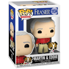 Funko POP! & Buddy: Frasier - Martin with Eddie figurák #1134 játékfigura