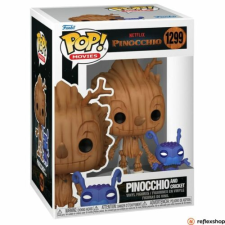 Funko POP!&Buddy: Pinocchio - Pinocchio & Cricket figura #1299 játékfigura