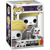 Funko POP! & Buddy: The Nightmare Before Chrsitmas - Jack w/Zero (Beach) figura #1470
