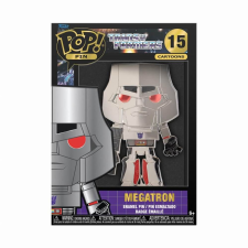 Funko Pop! Cartoons: Transformers - Megatron #15 Large Enamel Pin játékfigura