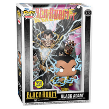 Funko POP! Comic Cover DC: Black Adam (GW) figura #8 játékfigura