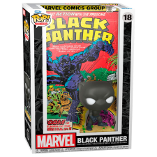 Funko POP! Comic Cover: Marvel - Black Panther figura #18 játékfigura