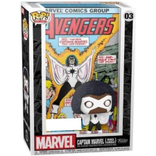 Funko POP! Cover Art: Marvel - Captain Marvel figura #3 játékfigura