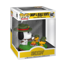 Funko POP! Deluxe: Peanuts - Snoopy figura #1587 játékfigura