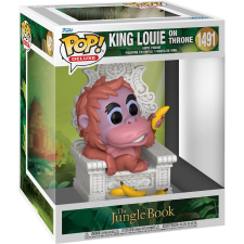 Funko POP! Deluxe: The Jungle Book - King Louie figura #1491 játékfigura