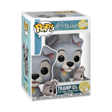 Funko POP! Disney: LatT - Tramp w/puppy játékfigura