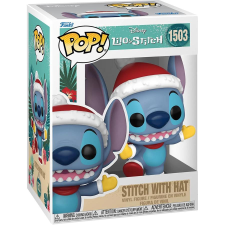 Funko POP! Disney: Lilo & Stitch - Stitch w/Hat figura #1503 játékfigura