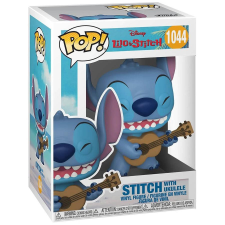 Funko POP! Disney: Lilo & Stitch - Stitch with Ukulele figura #1044 játékfigura