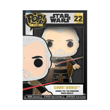 Funko Pop! Disney: Star Wars - Count Dooku #22 Large Enamel Pin (STPP0027) játékfigura