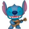 Funko POP ! Disney - Stitch with Ukulele figura