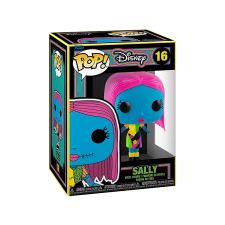 Funko POP Disney: The Nightmare Before Christmas-Sally (Blacklight) figura #16 (FU074932) játékfigura