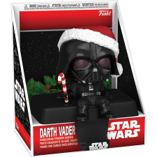 Funko POP! Edge-Sitter: Star Wars - Holiday Darth Vader figura játékfigura
