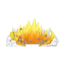 Funko Pop Elements: Power Up sárga kiegészítő 889698888554 játékfigura