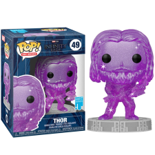 Funko POP figura Marvel Infinity Saga Thor lila gyerek játékfigura