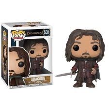 Funko Pop Filmek: LOTR / Hobbit - Aragorn játékfigura