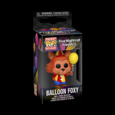 Funko POP! Five Nights at Freddy's - Balloon Foxy kulcstartó játékfigura
