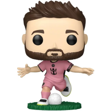 Funko POP! Football: Inter Miami - Lionel Messi (Pink) játékfigura