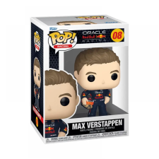 Funko Pop Formula 1 - Max Verstappen figura sisakos változat játékfigura