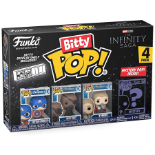 Funko POP Funko Bitty POP! Marvel: Captain America figura (FU71503) játékfigura