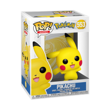 Funko POP! Games (553) Pokémon - Pikachu (waving) figura játékfigura