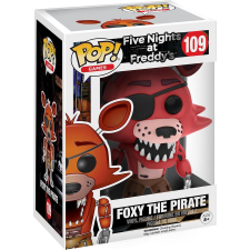 Funko POP! Games: Five Nights at Freddy's: Foxy figura #109 játékfigura
