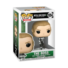 Funko POP! Games: Metal Gear - The Boss figura játékfigura