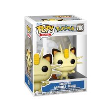 Funko POP Games: Pokemon - Meowth (EMEA) figura #780 (FU74630) játékfigura