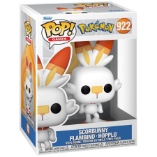 Funko POP ! Games Pokémon - Scorbunny figura (FU69081) játékfigura