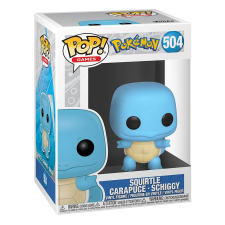 Funko Pop! Games: Pokemon - Squirtle Carapuce Schiggy figura #504 játékfigura