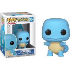 Funko POP ! Games: Pokemon - Squirtle Carapuce Schiggy figura #504 (0889698504027) játékfigura