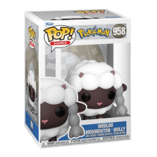Funko POP! Games: Pokemon - Wooloo figura #958 játékfigura