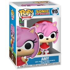 Funko POP! Games: Sonic - Amy Rose figura #915 játékfigura