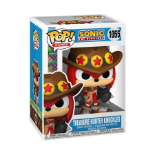 Funko POP Games Sonic - Treasure Hunter Knuckles figura játékfigura