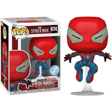 Funko POP! Games: Spider-Man 2 - Peter Parker (Velocity Suit) figura #974 játékfigura