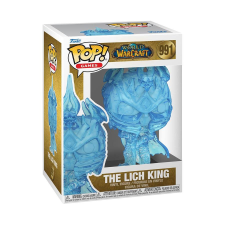 Funko POP! Games: Warcraft - The Lich King figura #991 játékfigura