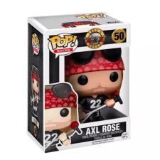Funko POP Guns N Roses - Axl Rose figura (FU10688) játékfigura