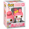 Funko POP ! Hello Kitty Sanrio - My Melody gyűjthető figura 9cm (80316F)