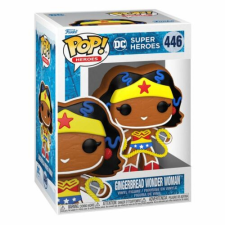 Funko POP! Heroes: DC Holiday - Wonder Woman (GB) figura #446 játékfigura