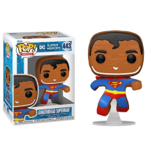 Funko Pop Heroes DC Superman mézeskalács változat játékfigura